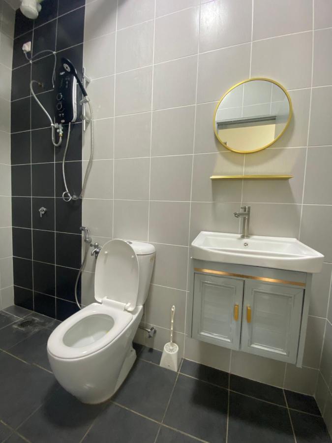 Orked Vanda, 3 Bedroom Apartment, Seaview Netflixwifiyoutube Kuala Terengganu Luaran gambar