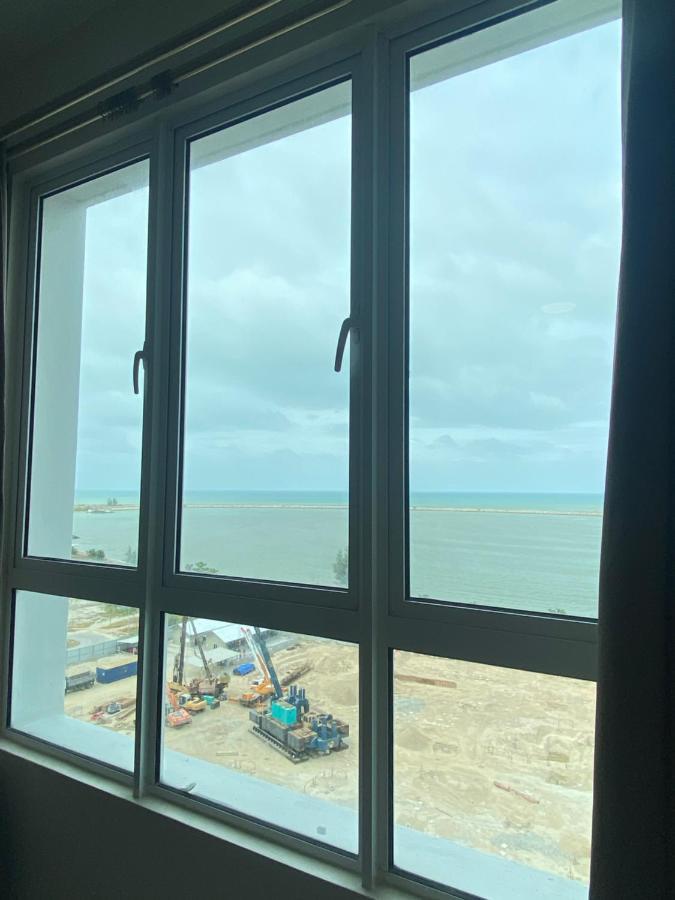 Orked Vanda, 3 Bedroom Apartment, Seaview Netflixwifiyoutube Kuala Terengganu Luaran gambar