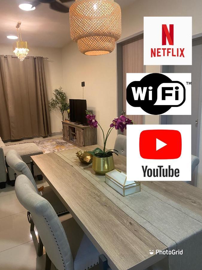 Orked Vanda, 3 Bedroom Apartment, Seaview Netflixwifiyoutube Kuala Terengganu Luaran gambar